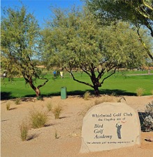 The Bird Golf Academy Flagship Rock