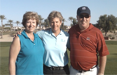 From L-R Val Weis, Shirley Furlong, and Mike Weis