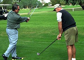 Jim Samsing teaching