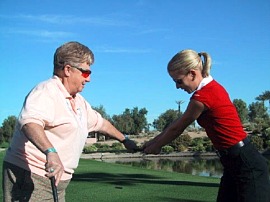 Teaching Golf
