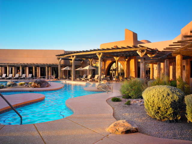 The luxurious Aji Spa at Sunset in Phoenix, AZ