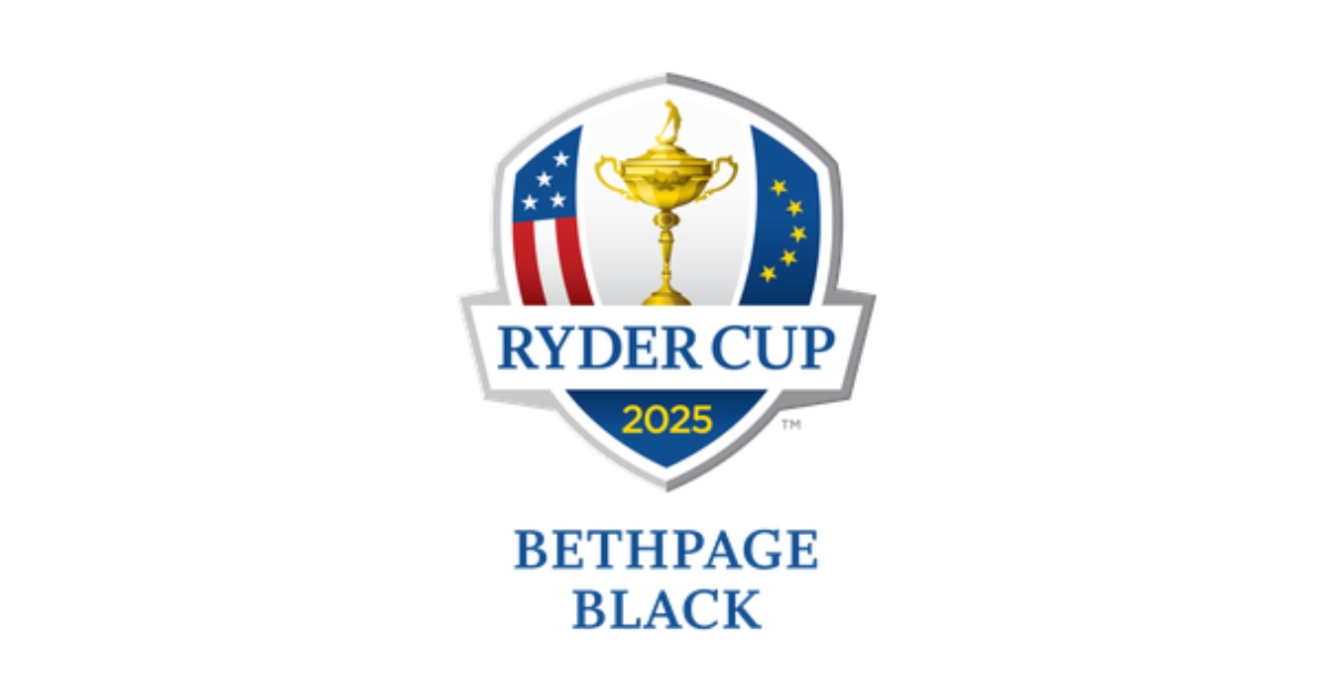The 2025 Ryder Cup logo