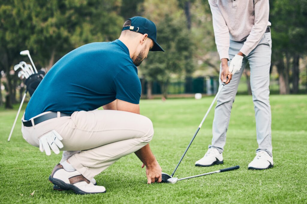 golf instruction