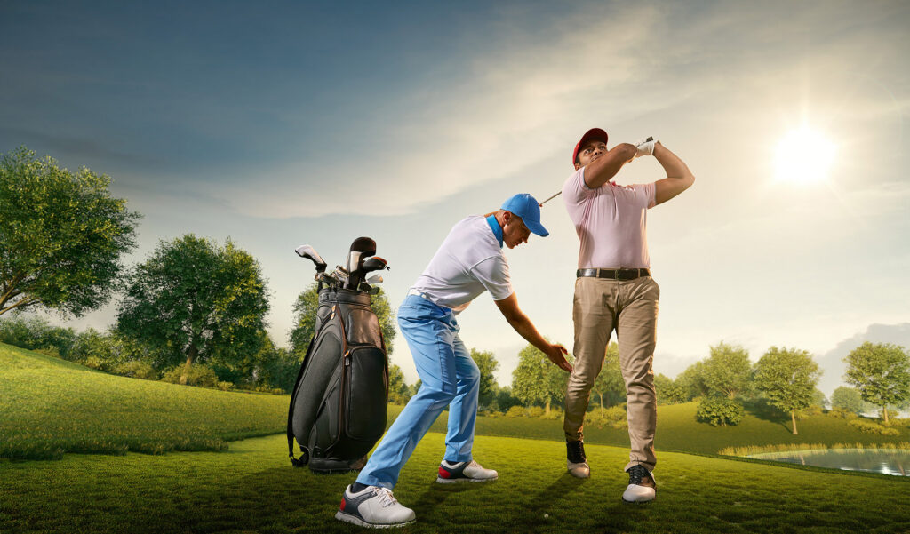 golf instructors
