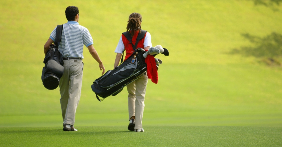 Couple Golf 2