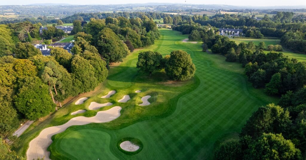 International golf Mount Juliet
