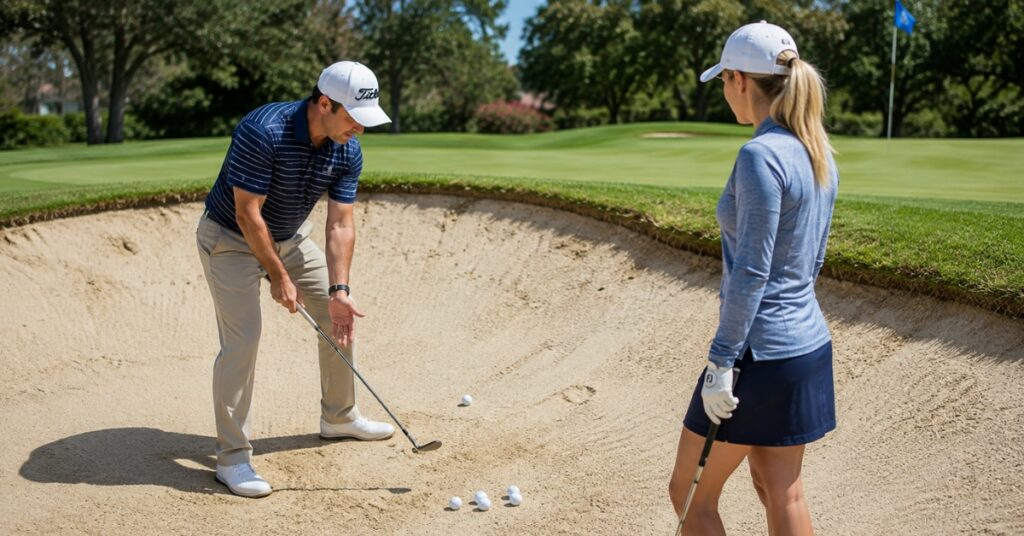 Taking the Mystery Out of Bunker Shots