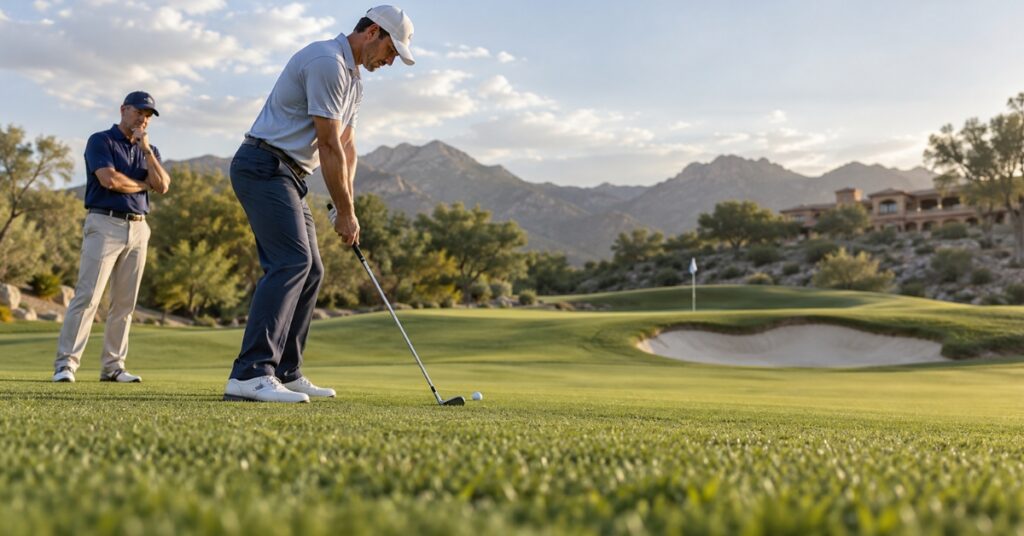 Applying Golf School Lessons on the Course