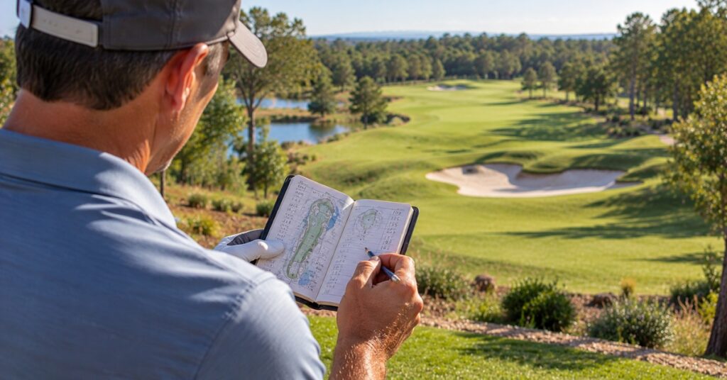 Choosing the Shot Instead of Thinking About the Swing