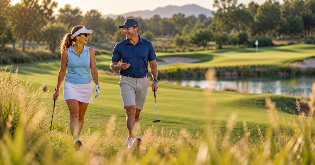 The Freedom of Playing Golf Without Overthinking