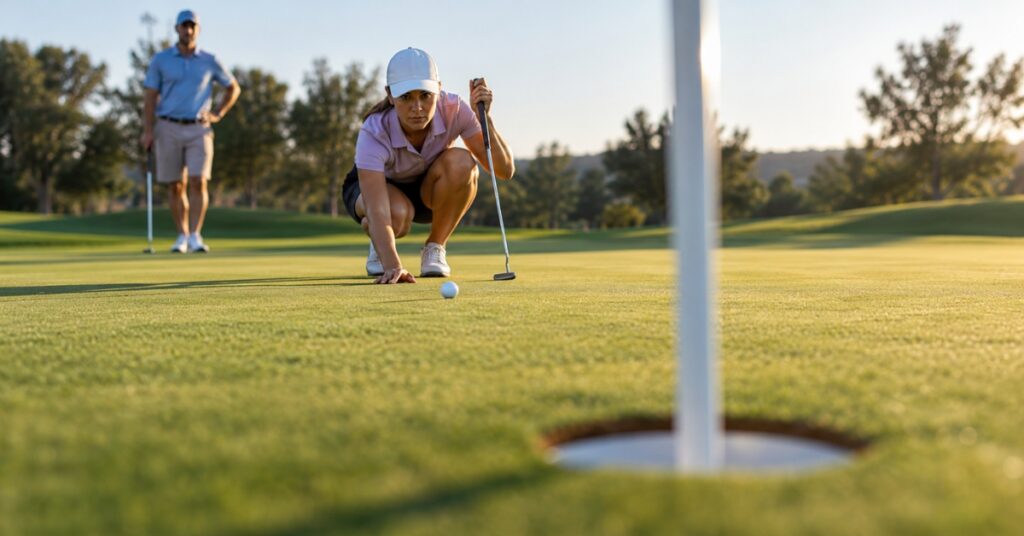 The Pressure of a Must Make Putt