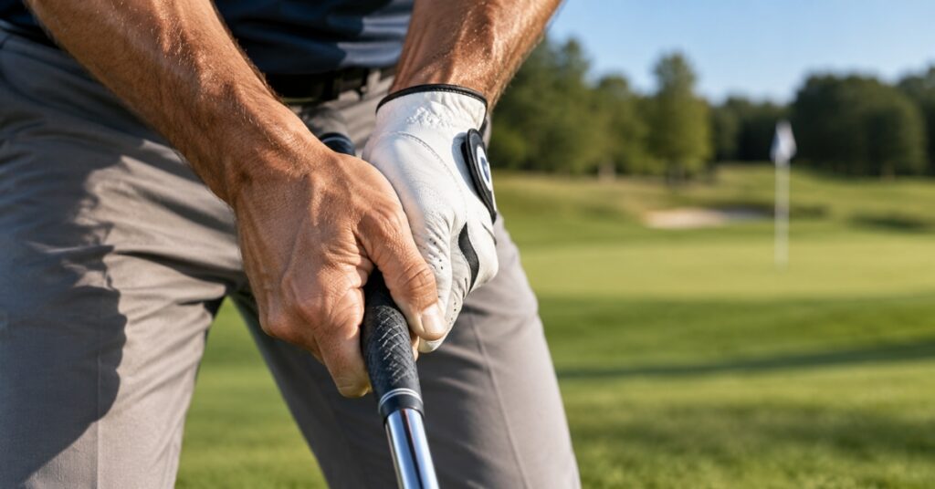 When Grip Pressure Takes Over